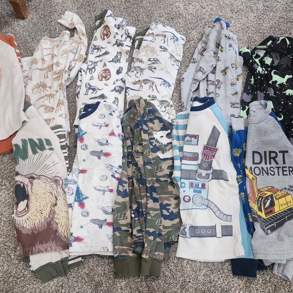 11 Kids Pajama Set with Fun Prints